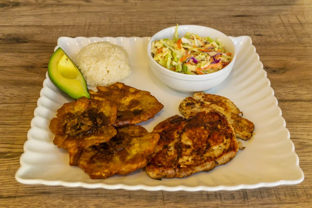 pechuga a la colombiana