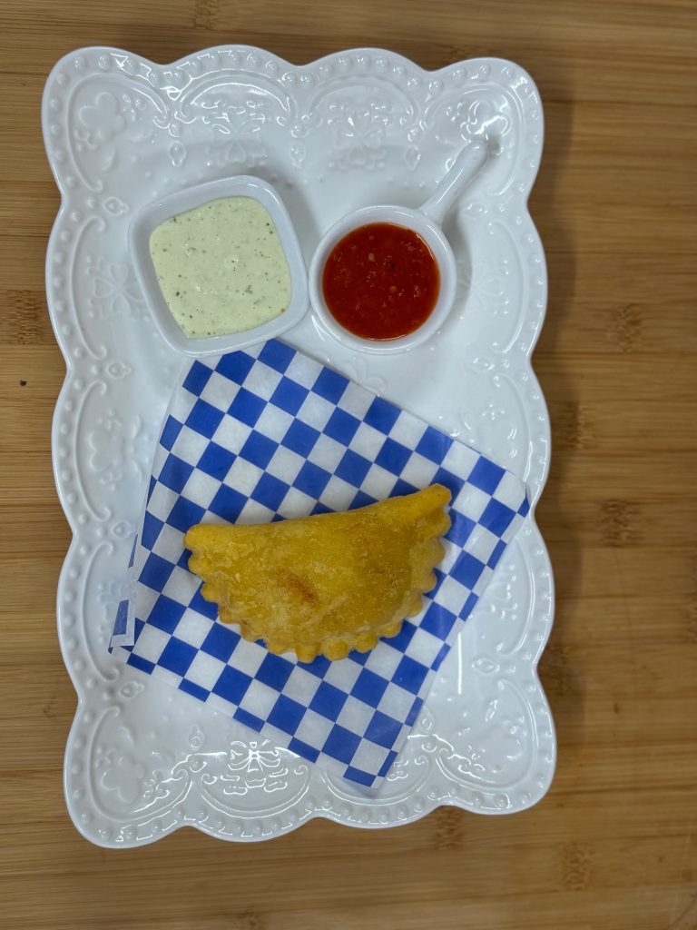 empanada de pollo