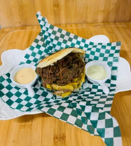 arepa-mixta