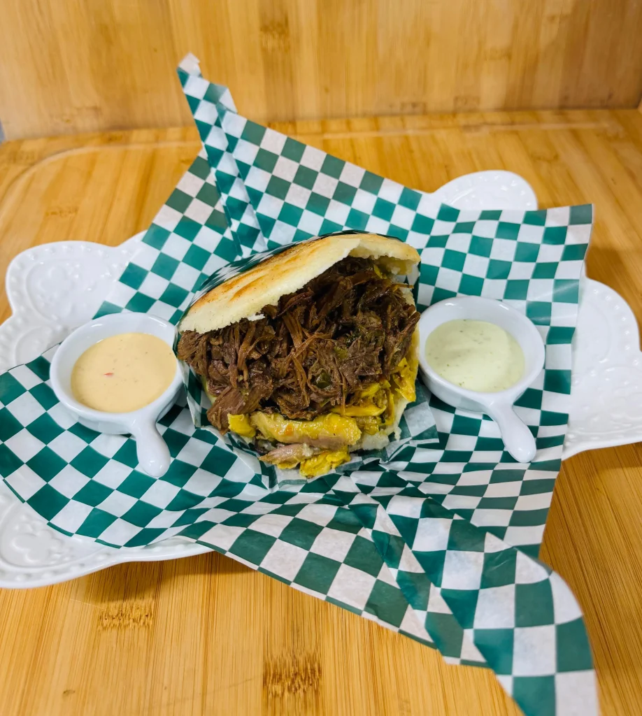 arepa-mixta