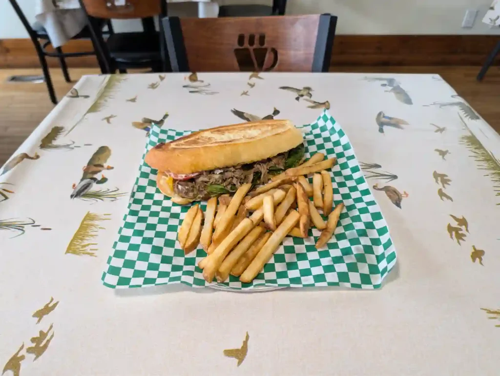 carne desmechada