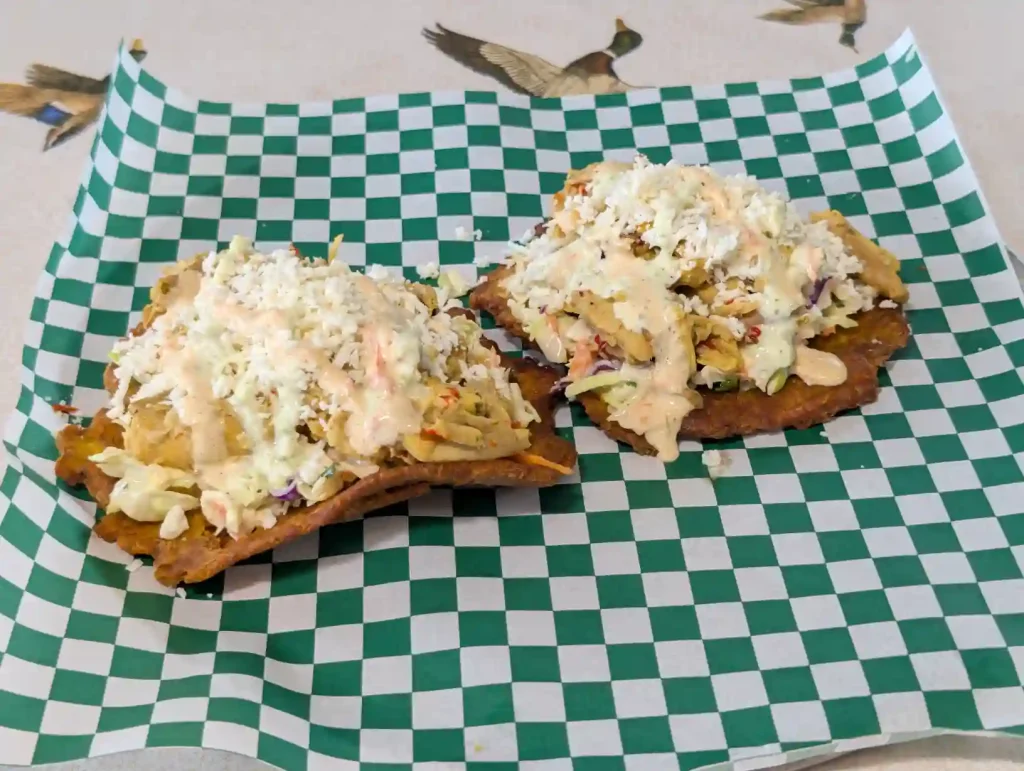 chicken patacon