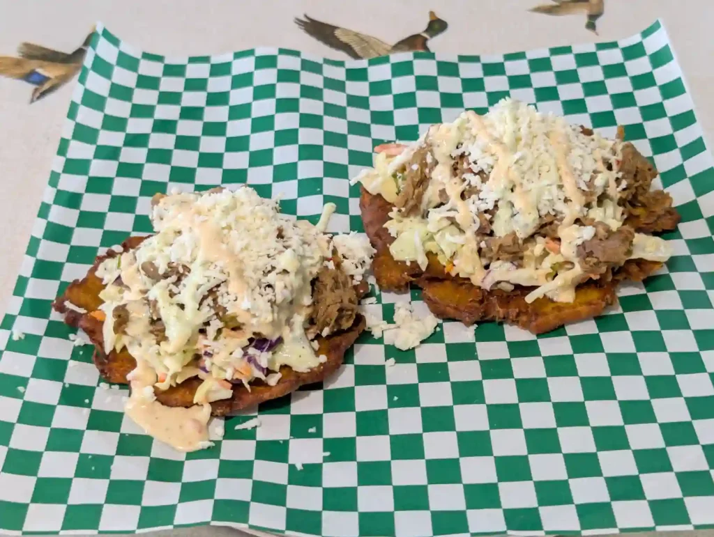 Beef patacon