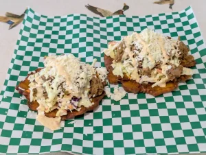 Beef patacon