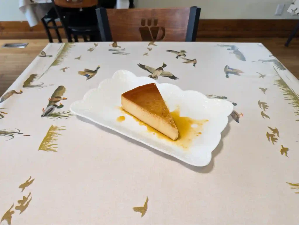 flan