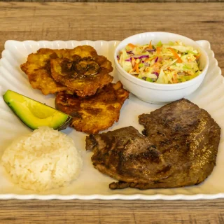 carne a la colombiana